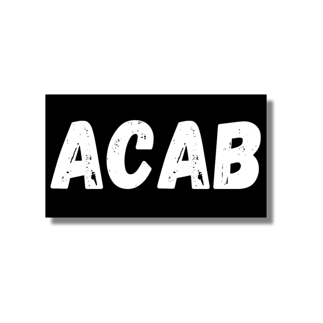 ACAB Sticker