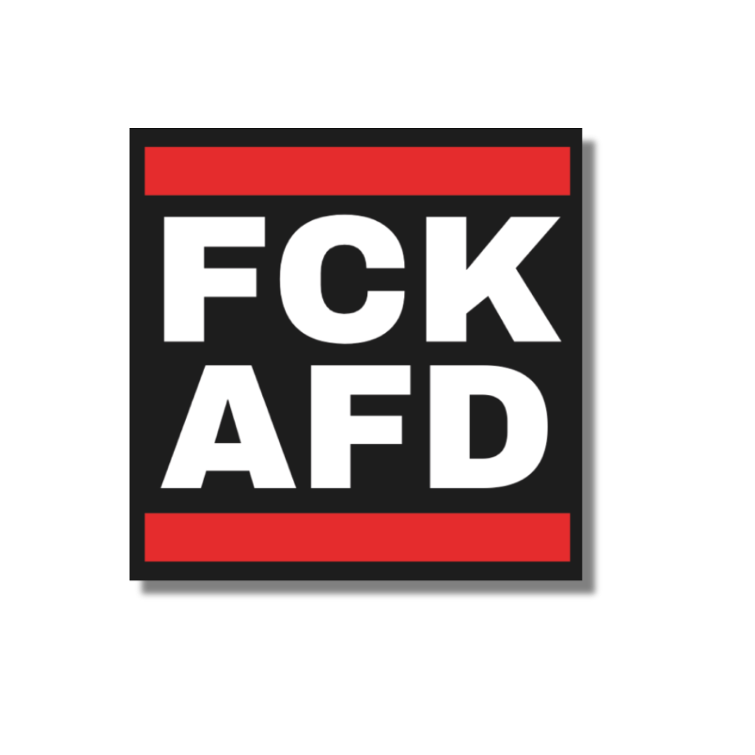 FCK AFD Sticker