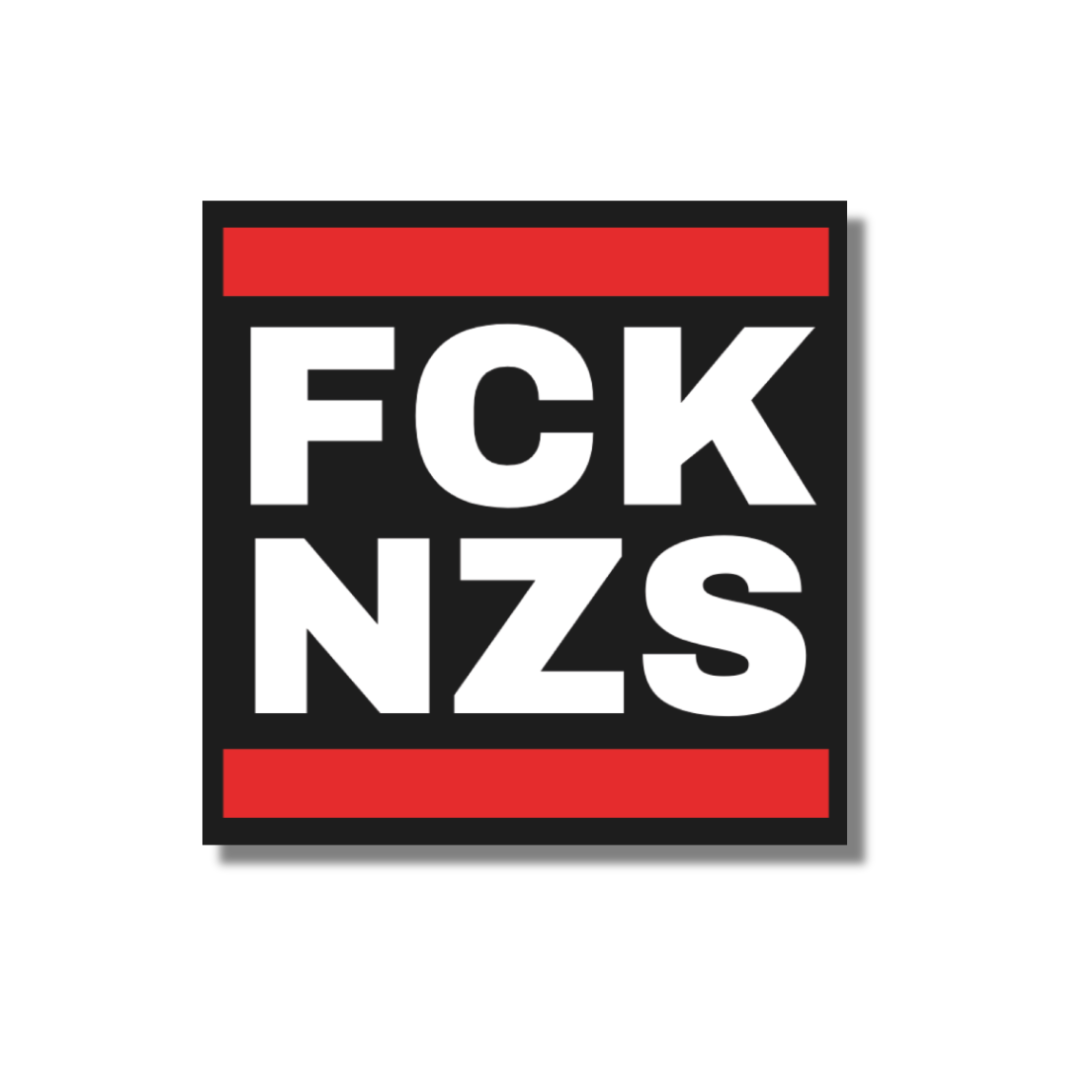 FCK NZS Sticker