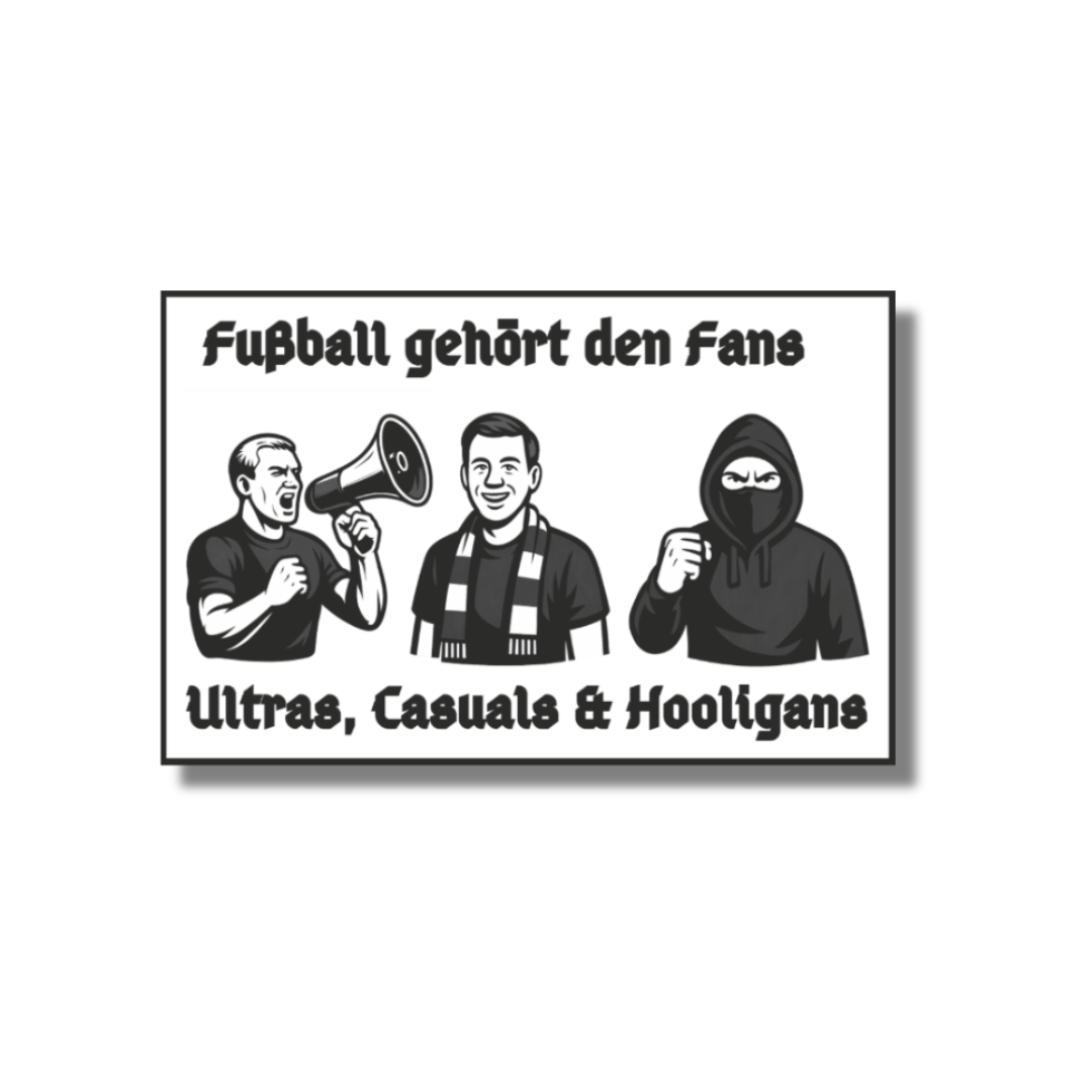 Fußball gehört den Fans
