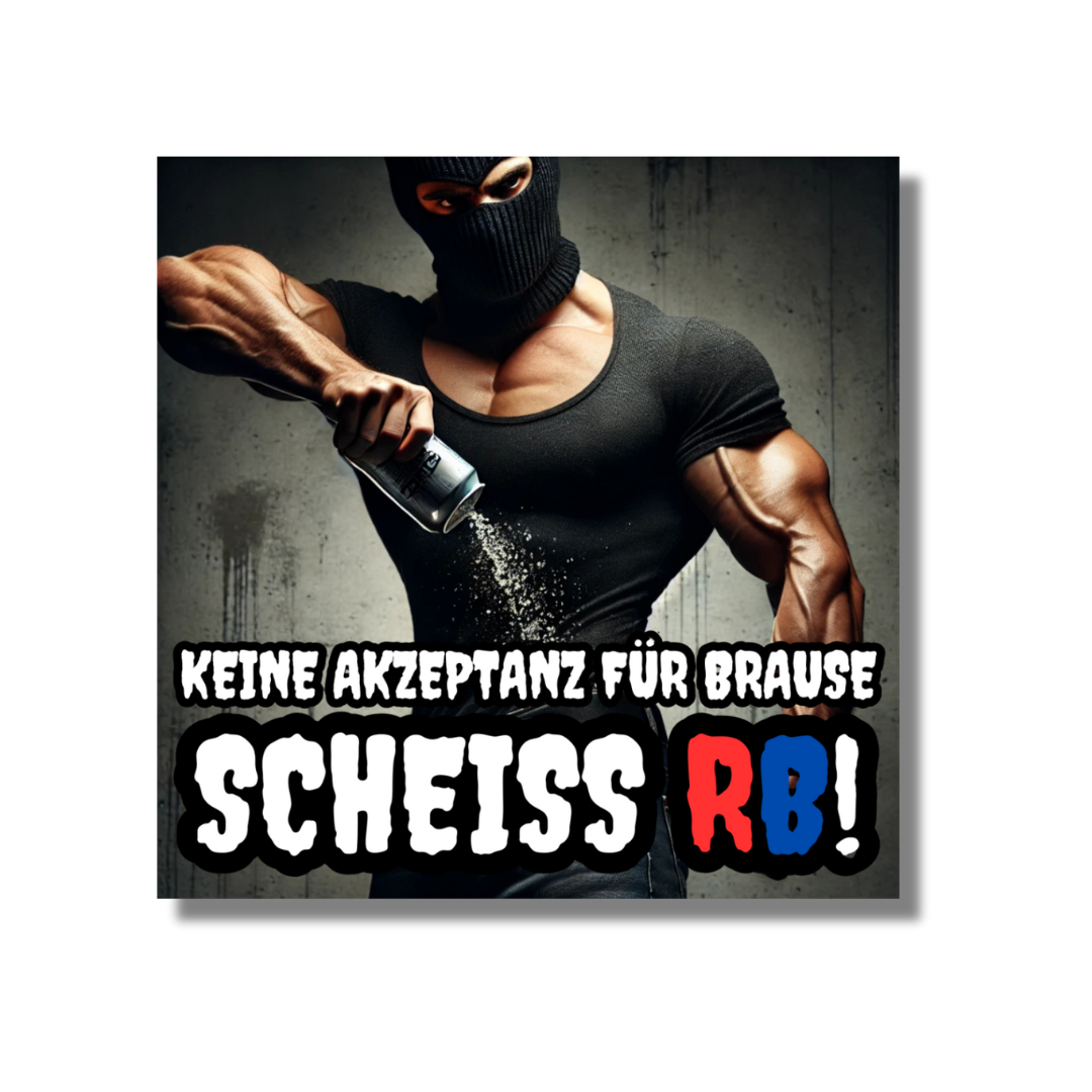 Scheiß RB Sticker
