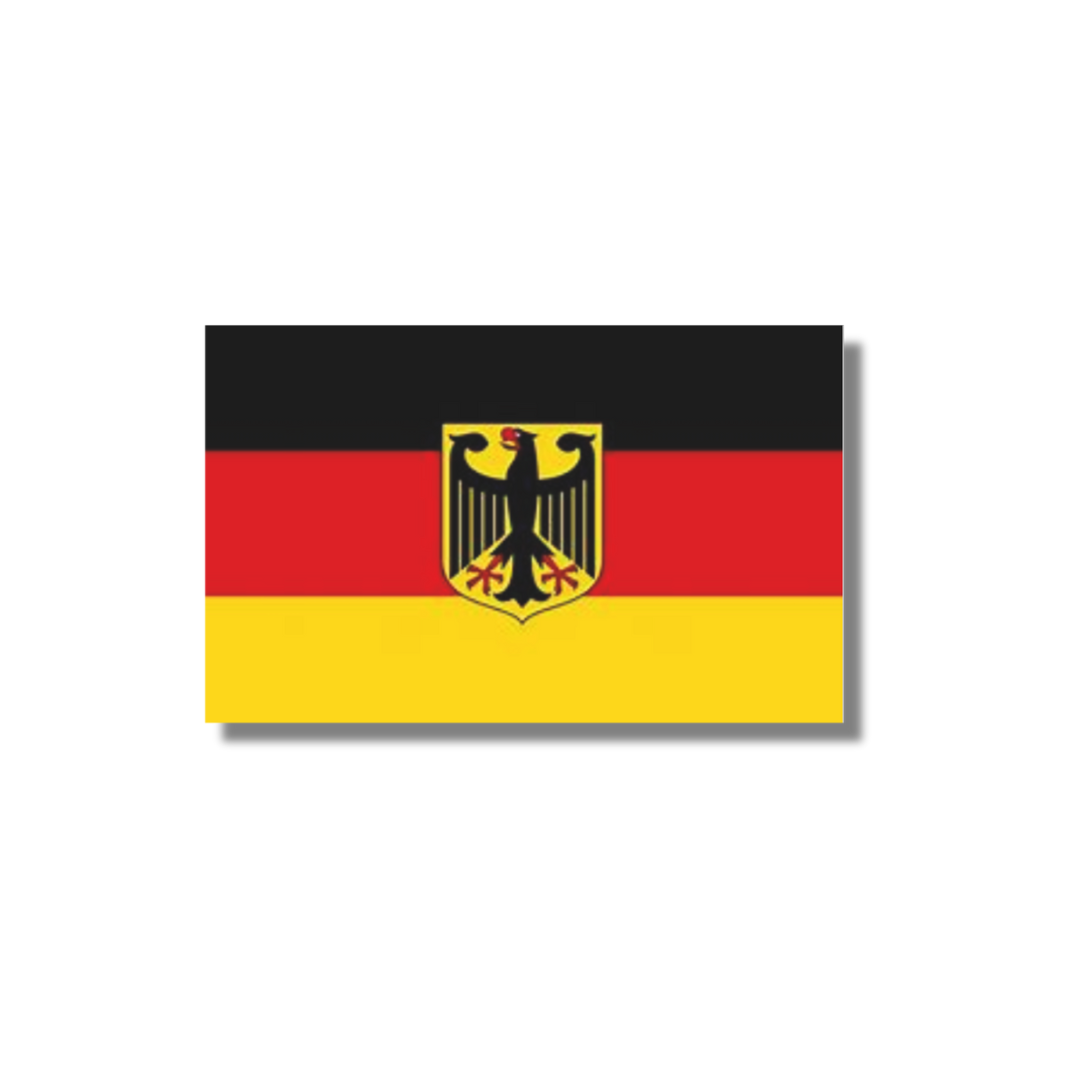 Deutschland Sticker