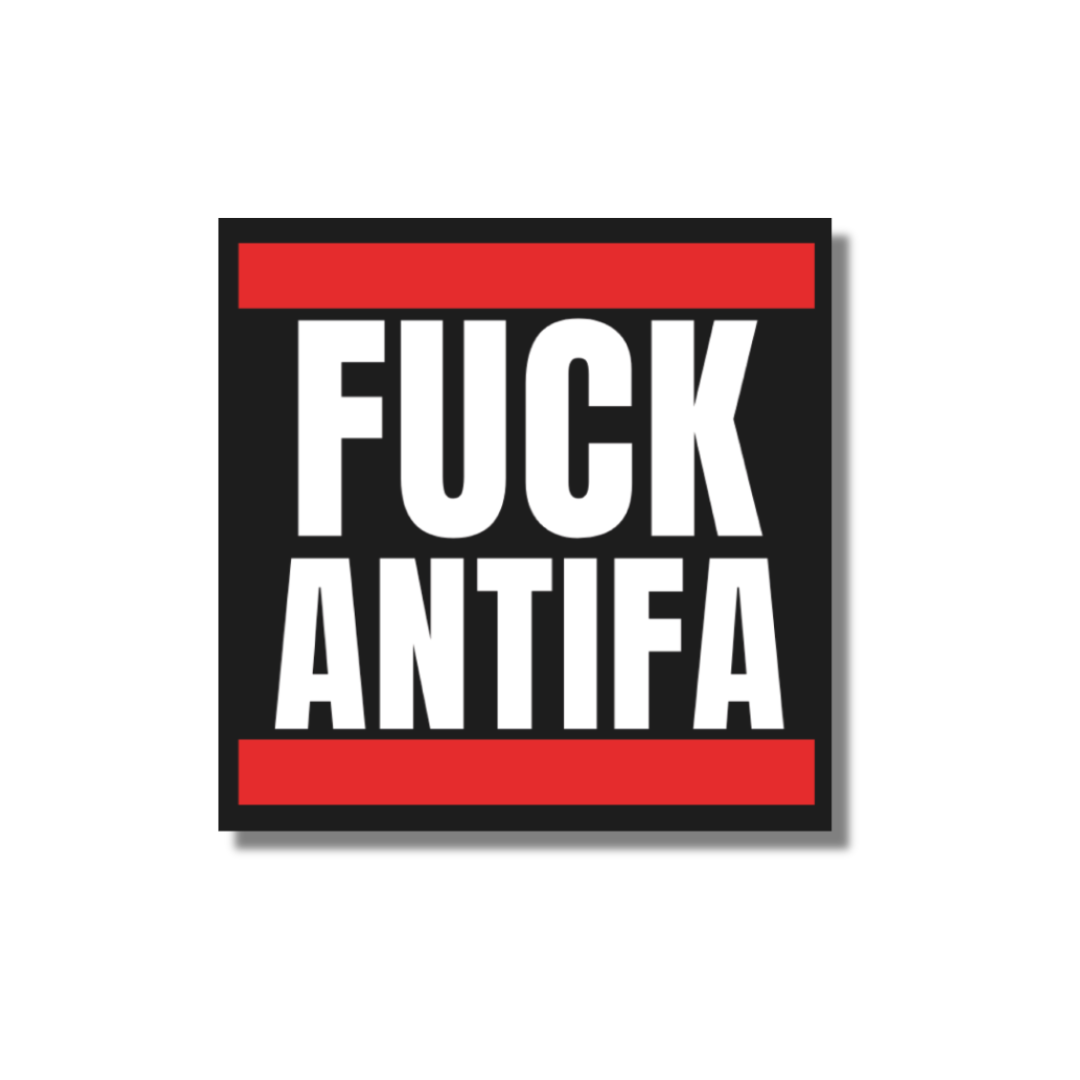 FCK ANTIFA Sticker