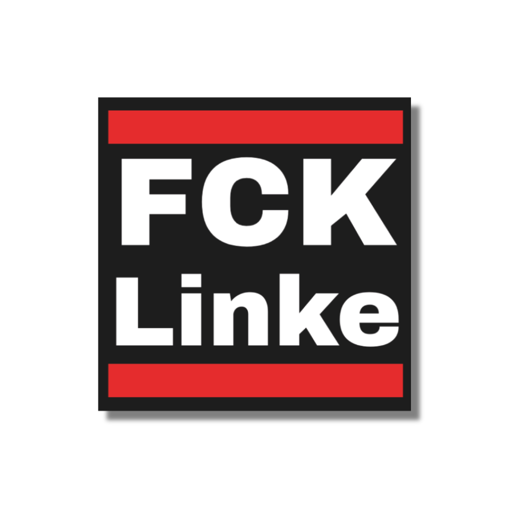 FCK Linke Sticker